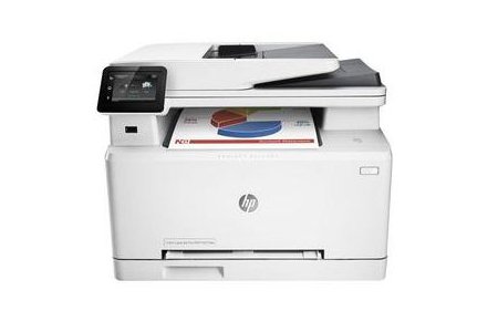 hewlett packard color laserjet pro m277dw all in one