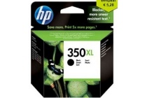 hewlett packard 350xl cartridge cb336ee zwart