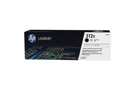 hewlett packard toner 312x zwart 4400p