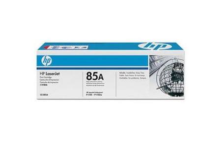 hewlett packard toner 85a ce285a zwart