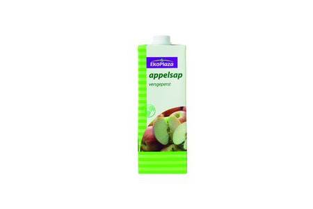 ekoplaza appelsap versgeperst 1l