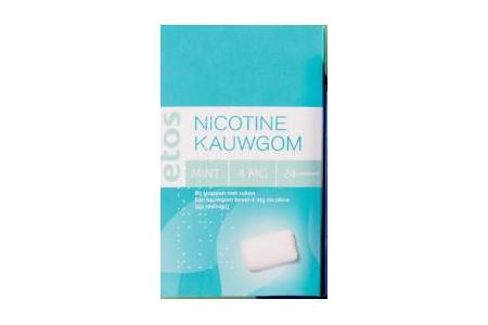etos nicotine kauwgom