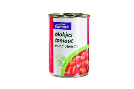 ekoplaza blokjes tomaat