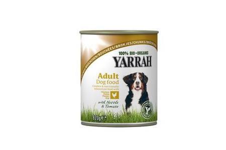 yarrah hond brokjes kip in saus