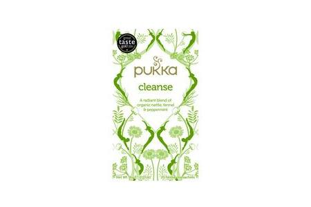 pukka cleanse tea