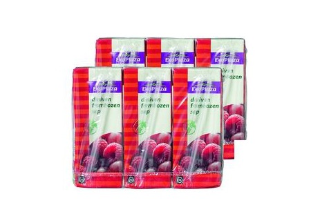 druiven frambozensap