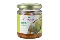 ekoplaza gember op siroop