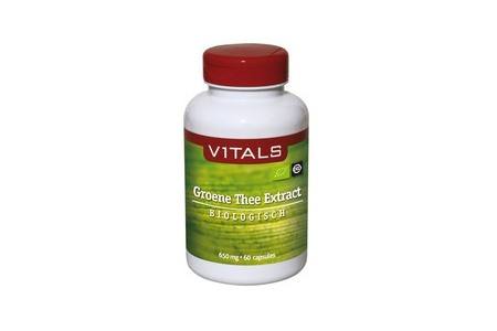 vitals groene thee extract
