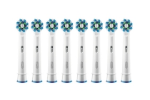 oral b cross action opzetborstels 8 set