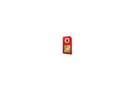vodafone sim only red essential
