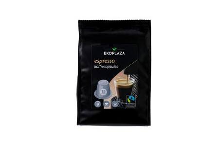 ekoplaza koffiecapsules espresso