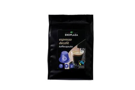 ekoplaza koffiecapsules espresso decaf en eacute