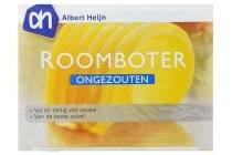 ah roomboter ongezouten