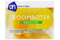 ah roomboter gezouten