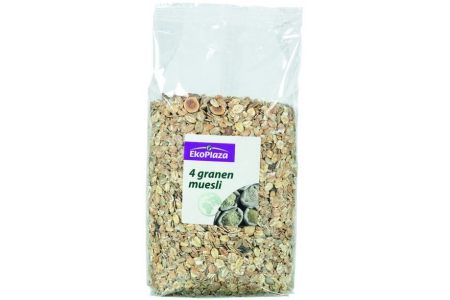 ekoplaza muesli 4 granen