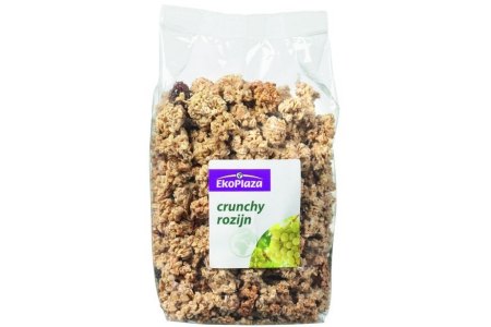 ekoplaza muesli crunchy rozijn