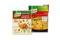 knorr mixen en sauzen