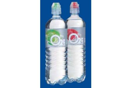 o2 life bronwater met fruitsmaak