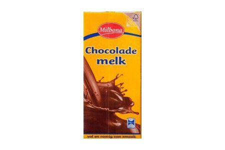 milbona chocolademelk