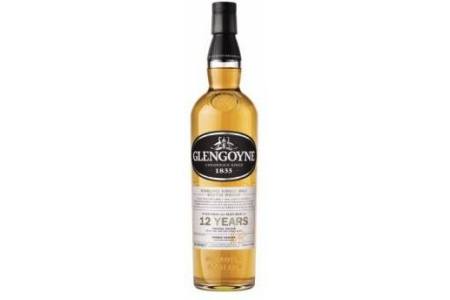 glengoyne 12 years old single malt whisky