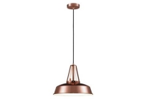 hanglamp ryan e27 40w koperkleurig