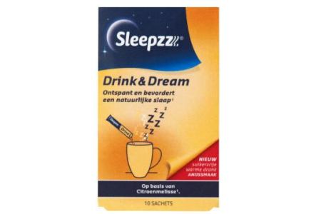 sleepzz drink en amp dream