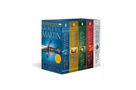 game of thrones a song of ice and fire boxset