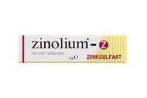 zinolium z koortslipcr en egrave me