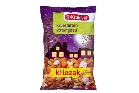 kruidvat strooigoed kruidnoten