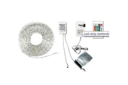 led strip starterskit met uitbreiding