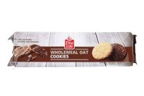 wholemeal oat cookies