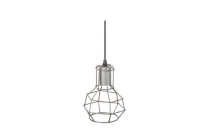 hanglamp metaal diamant