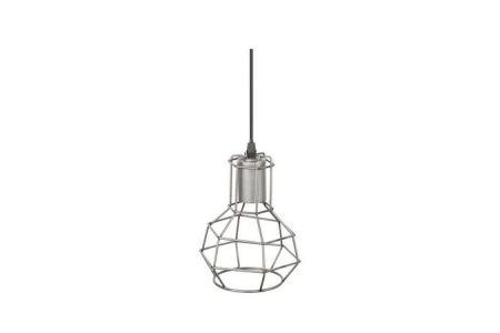 hanglamp metaal diamant