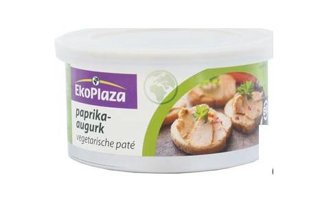 vegetarische pat en eacute paprika augurk