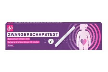 da zwangerschapstest