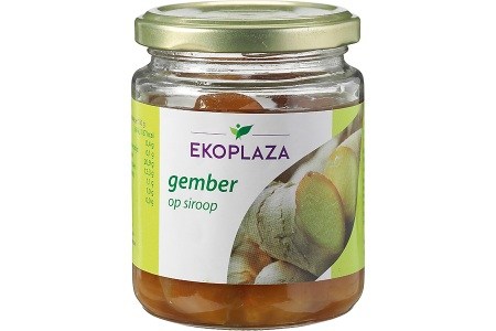 ekoplaza gember op siroop