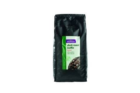 ekoplaza koffiebonen dark roast 1 kg