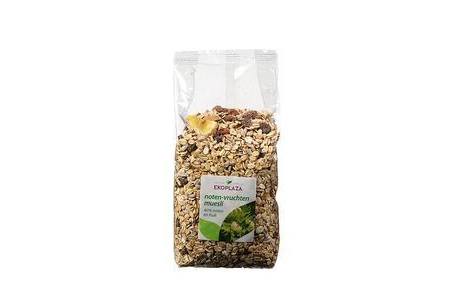 ekoplaza noten vruchten muesli 40 noten en fruit