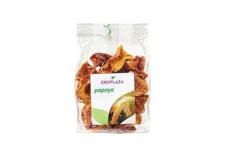 ekoplaza papaya gedroogd