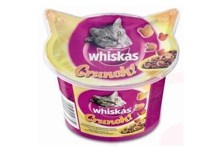 whiskas crunch