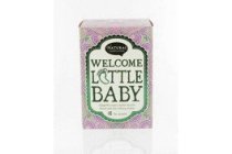 welcome little baby natural temptation