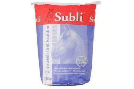 subli paardenvoeding