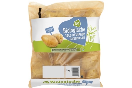 biologische iets kruimige aardappelen