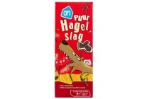 ah chocolade hagel puur