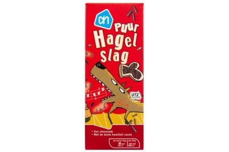 ah chocolade hagel puur