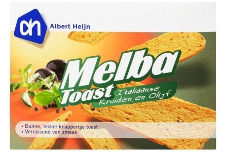 ah melba toast