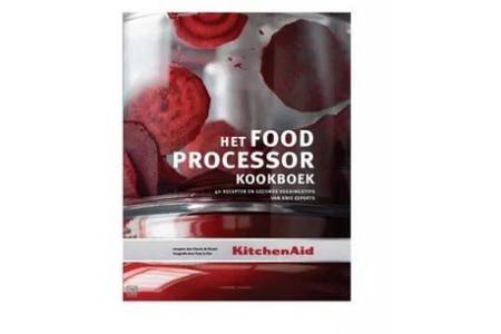 kitchenaid het foodprocessor kookboek