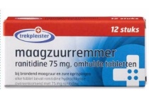 trekpleister maagzuurremmer 75 mg ranitidine