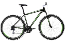 mountainbike green arrow