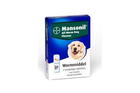 mansonil all worm dog